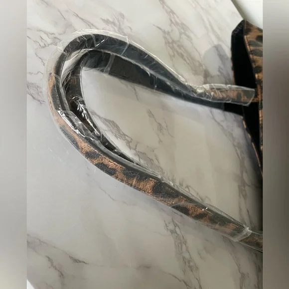 Chico’s Leopard Print Tote - Picture 6 of 10